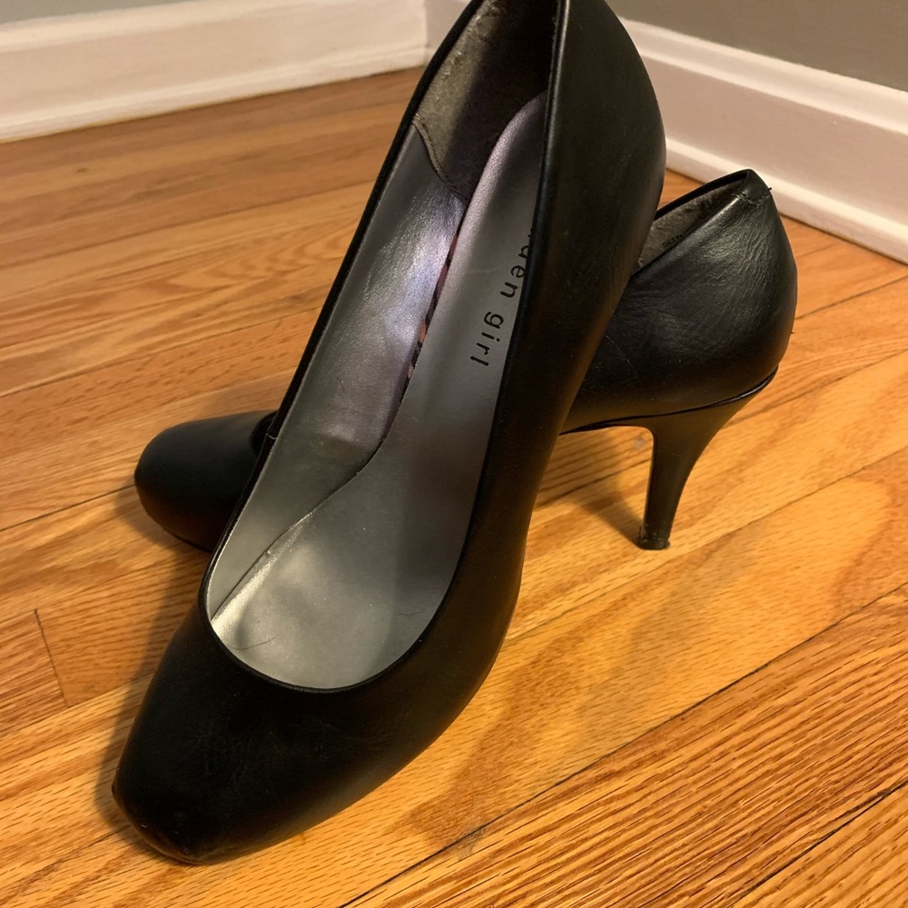 Madden girl black pumps